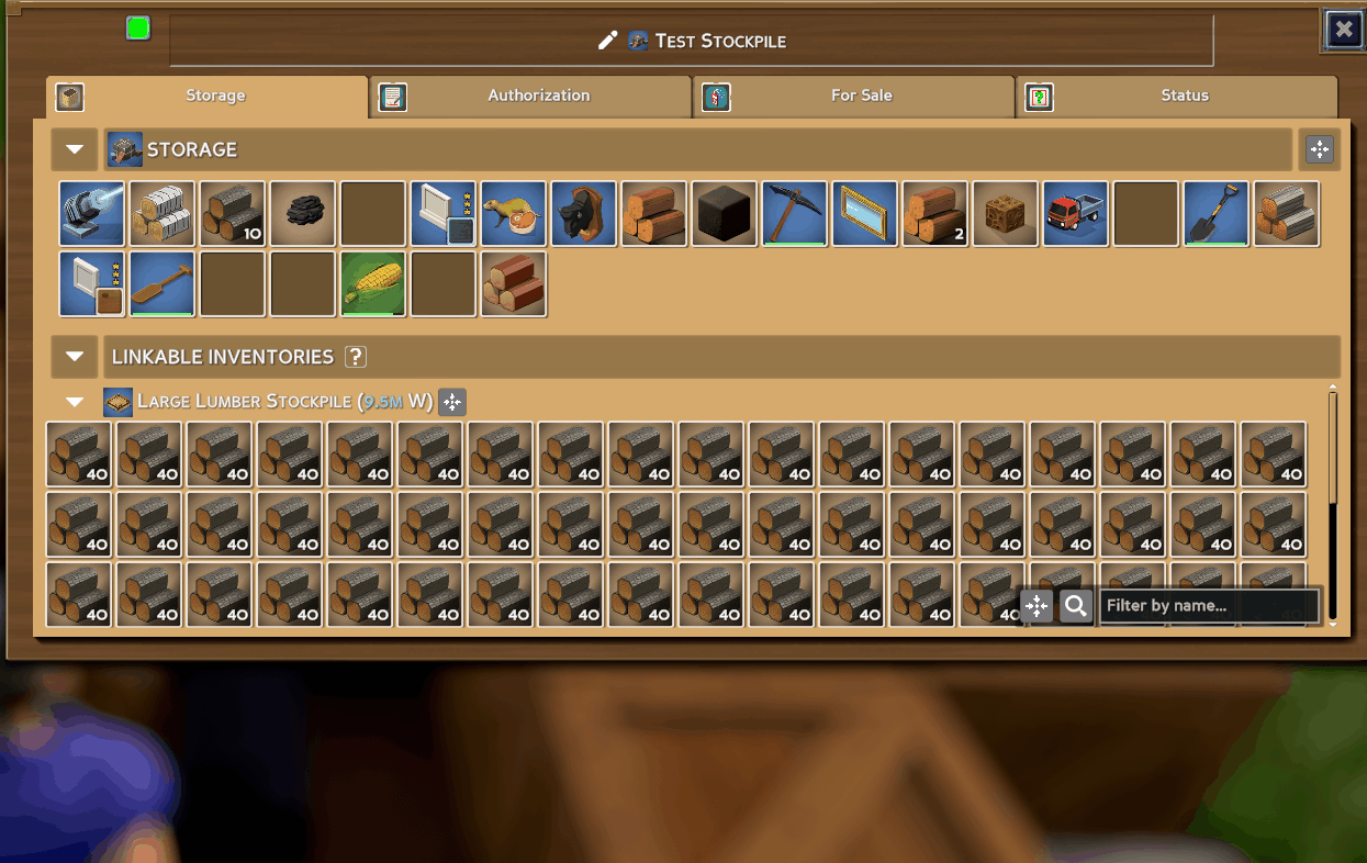 An animated gif showing a box being shuffled with the mod